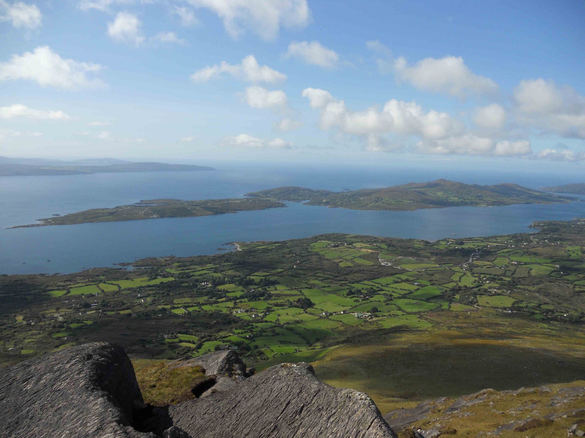 Bere Island aerial BERE ISLAND