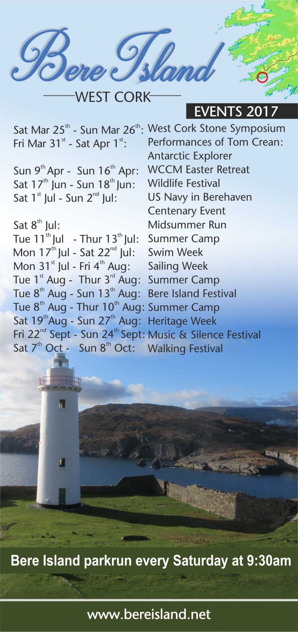Bere Island Events 2017