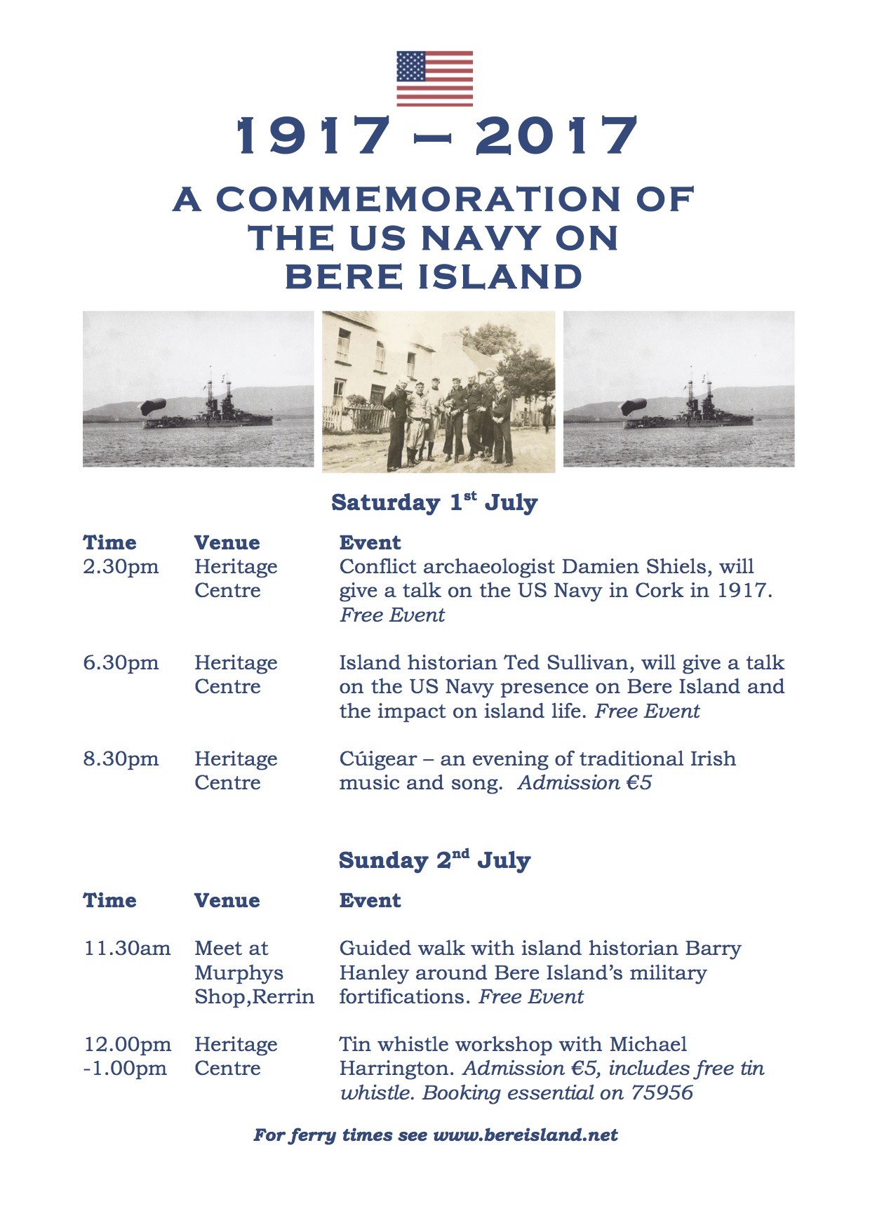 US Navy Commemoration