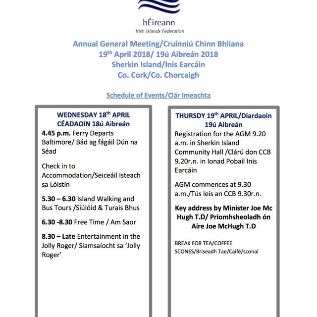 Islands AGM