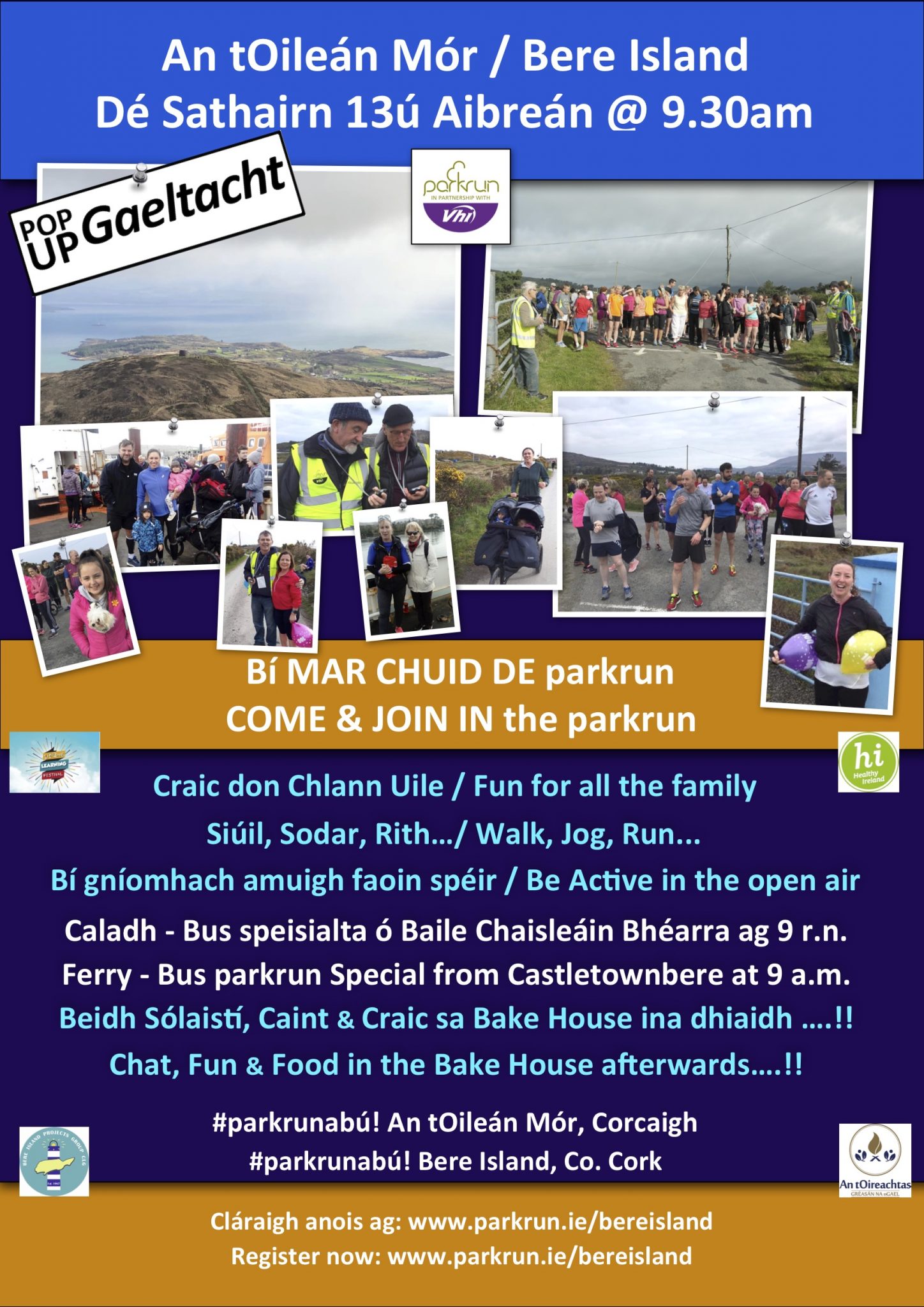 Bere Island Pop Up Gaeltacht