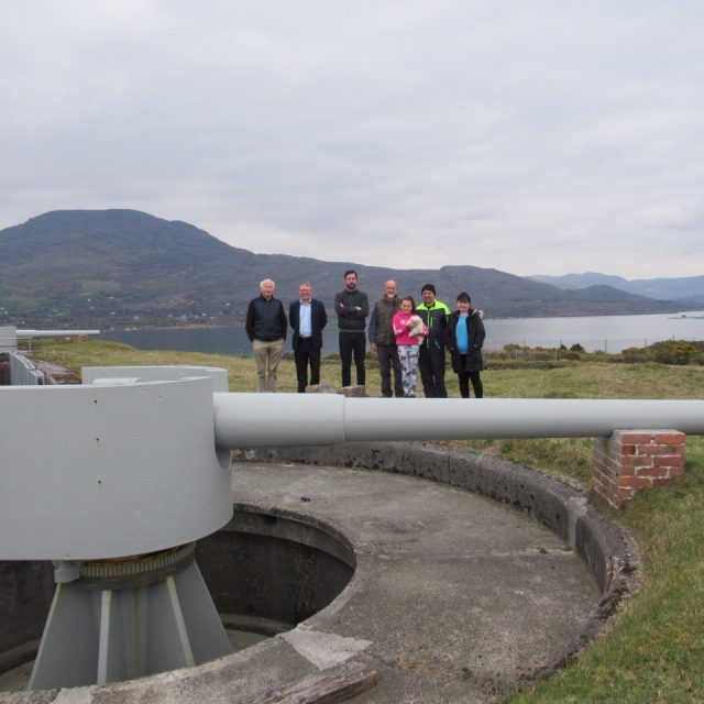 Minister Eoghan Murphy TD visit to Lonehort Battery