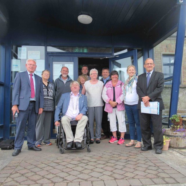 Pride of Place Awards judging - Bere Island