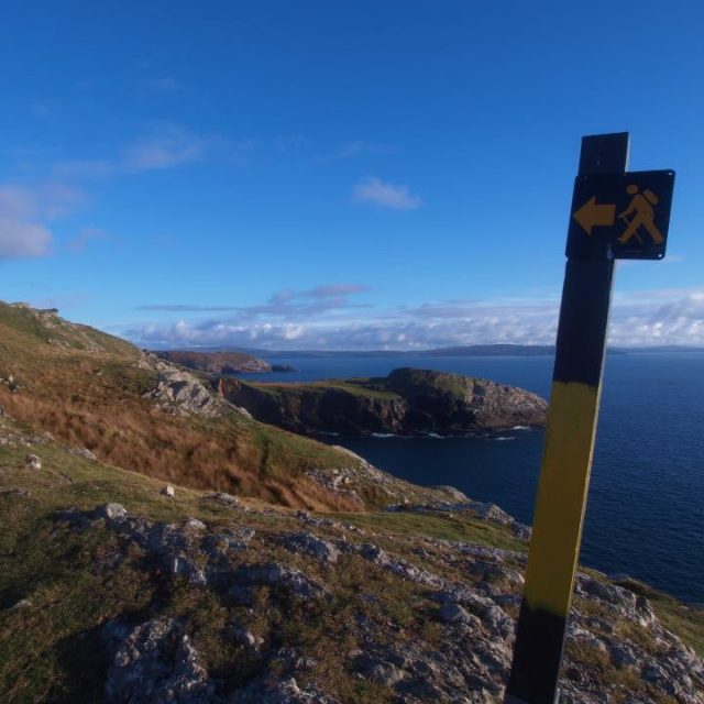 Ardnakinna Lighthouse Loop Walk, Bere Island.