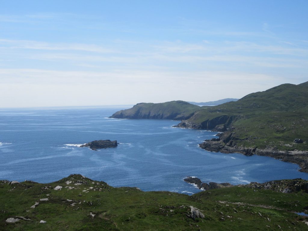 Coastline of Greenane, Bere Island. BERE ISLAND