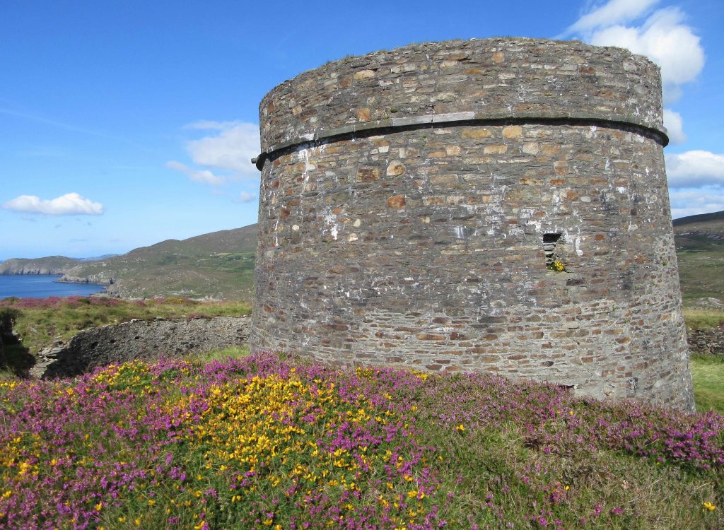 Cloughland Martello Tower, Bere Island BERE ISLAND
