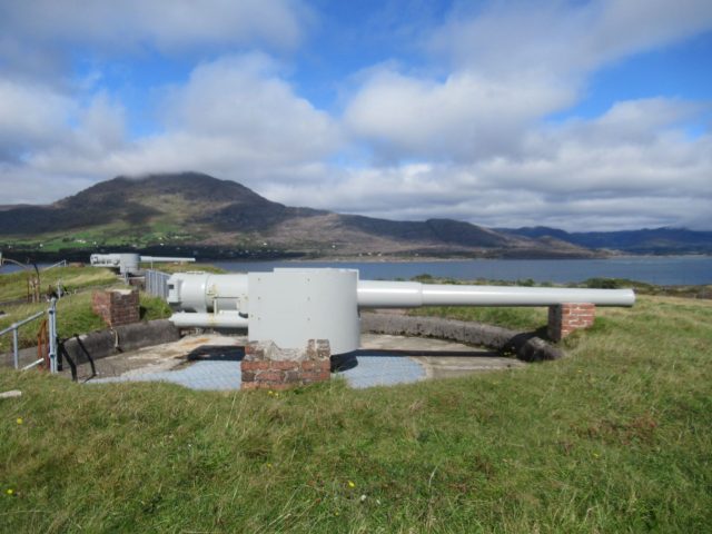 Lonehort Battery, Bere Island