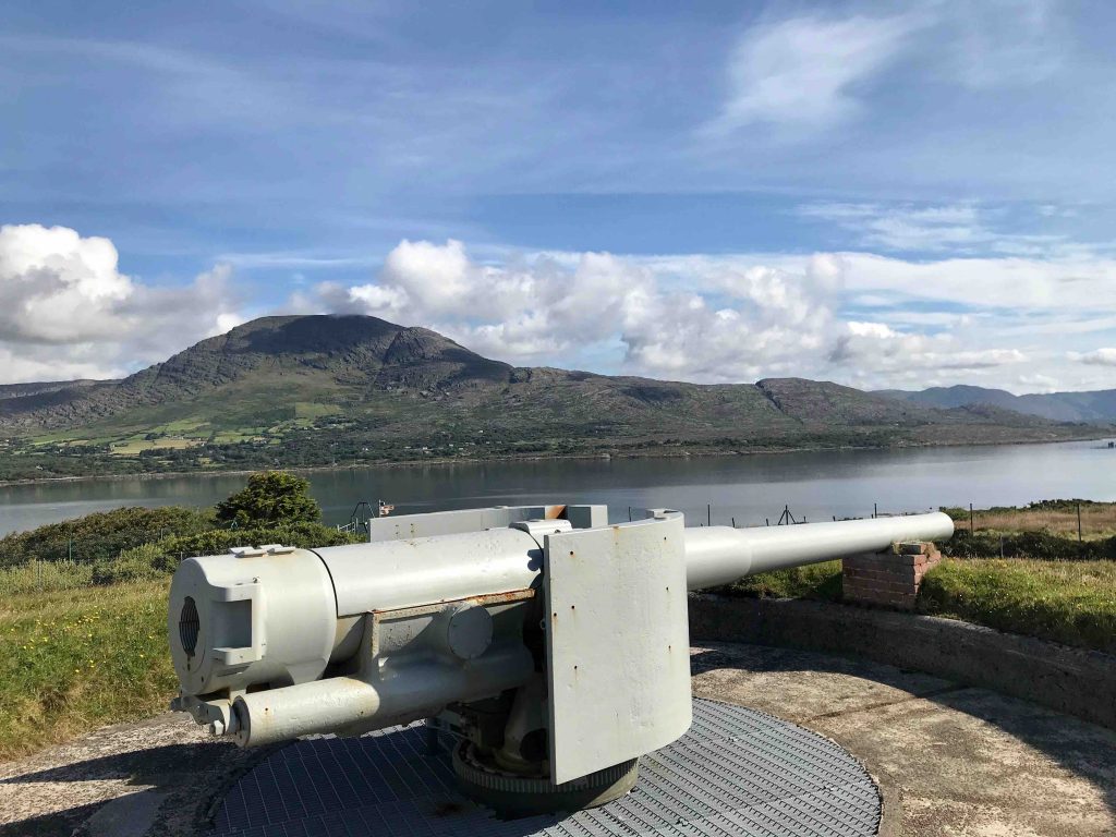 Lonehort Battery, Bere Island