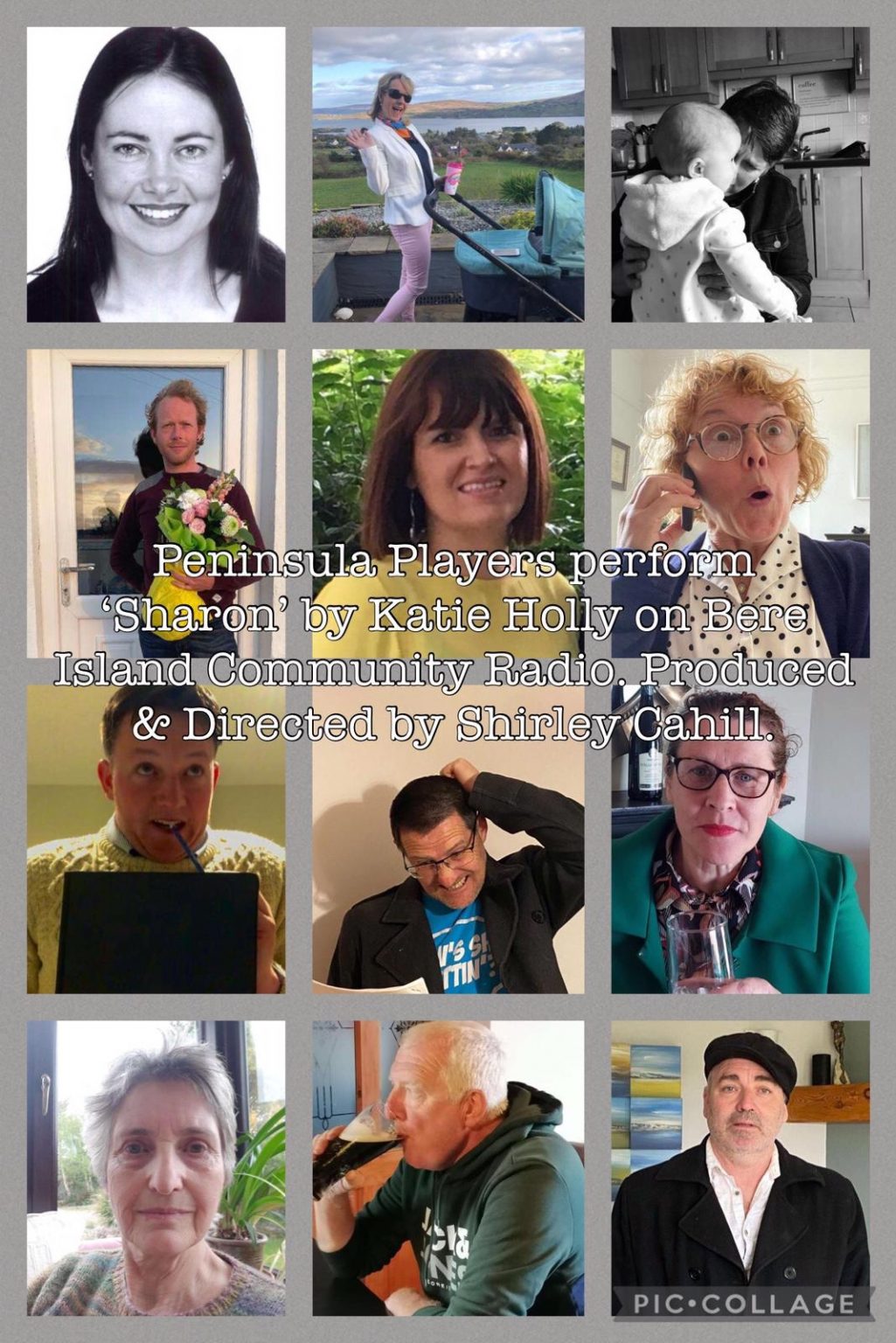 Peninsula Players on Bere Island Radio Bere Island
