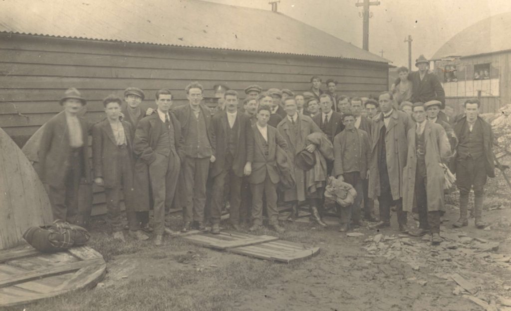 Bere Island Internment Camp 1921