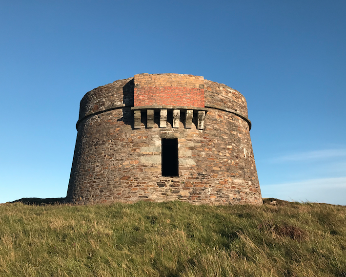 Cloughland Martello Tower, Bere Isand