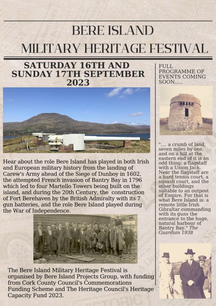 Bere island Military Heritage Festival.