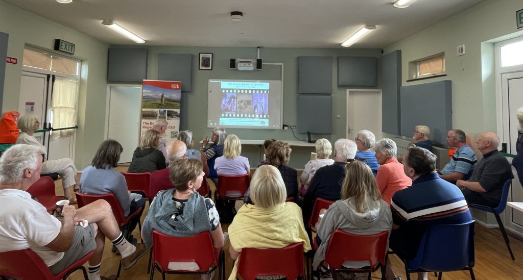 Screening of the Ed White Film Collection.