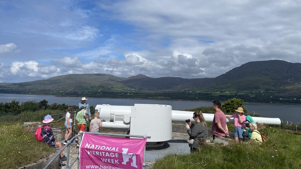 Children's Tour of Lonehort Battery